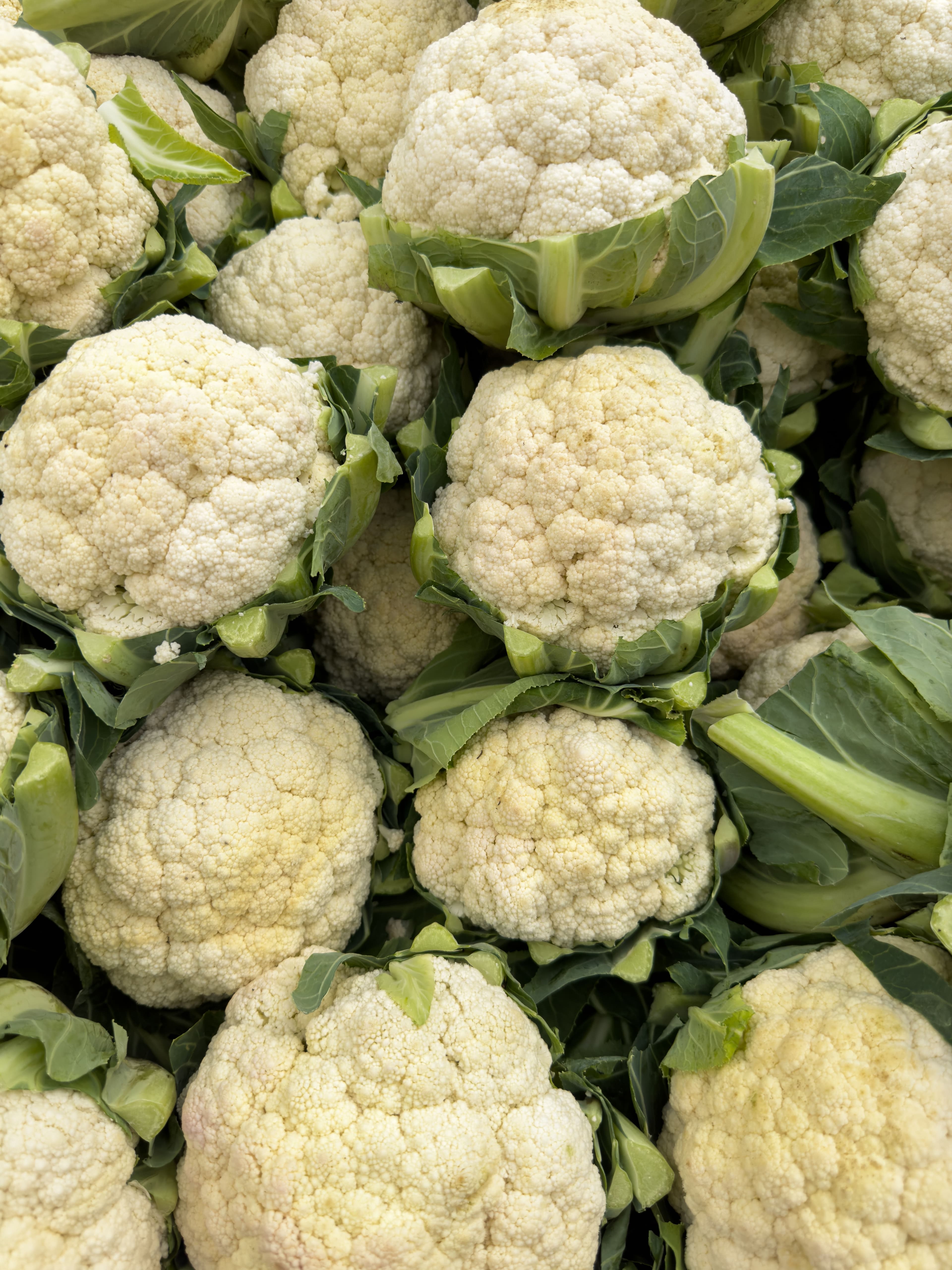 Cauliflower sourced from India